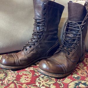 Vintage Shoe Company - military jump boots